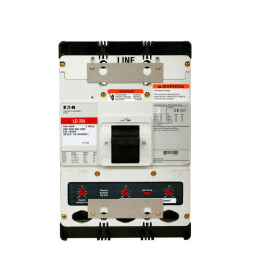 LD3600C - Eaton Molded Case Circuit Breakers