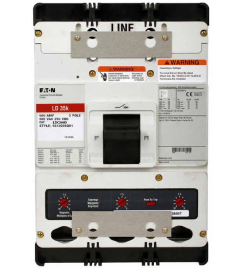LDC3600 - Eaton - Molded Case Circuit Breaker