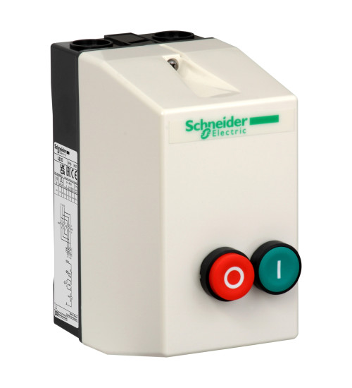 LE1D12P7 - TeSys LE - enclosed DOL starter - 12 A - 230 V AC coil - Schneider Electric