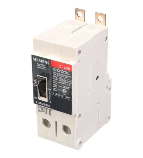 LGB2B050B - Bolt On - 50 Amp - 2 Pole - 600 Volt - Siemens