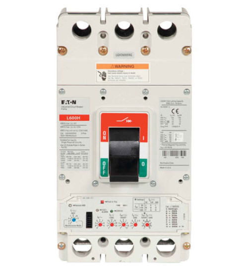 LGH3600FAG - Eaton - Molded Case Circuit Breaker