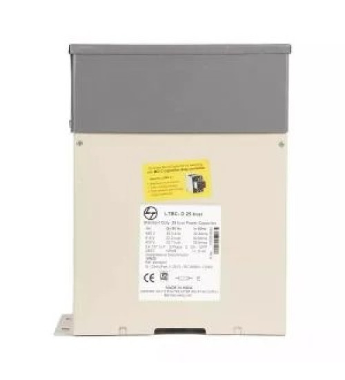 LTBCD326M2 - 26.5kVAr, 525V, 3Ph, Standard Duty, Box Type Capacitor - L&T