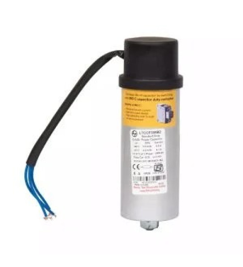 LTCCF303B2 - 3kVAr, 440V, 3Ph, Standard Duty, Cylindrical Type Capacitor - L&T