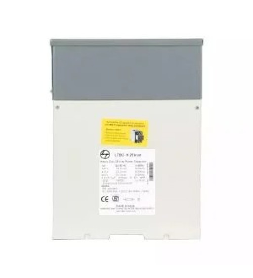 LTCCF306B2 - 6kVAr, 440V, 3Ph, Standard duty Cylindrical Type Capacitor - L&T