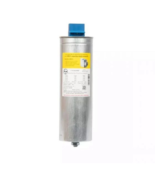 LTCCN315B2 - 15kVAr, 440V, 3Ph, Gas Filled Cylindrical Type Capacitor - L&T