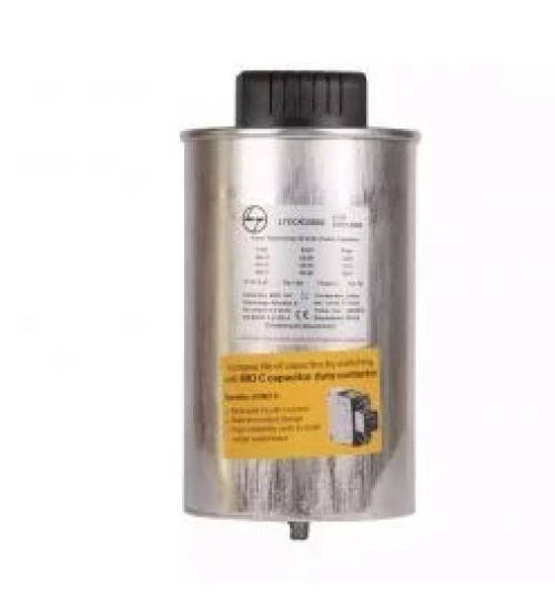 LTCCR305C2 - 5.5kVAr, 480V, 3Ph, Super Heavy Duty, Cylindrical Type Capacitor - L&T