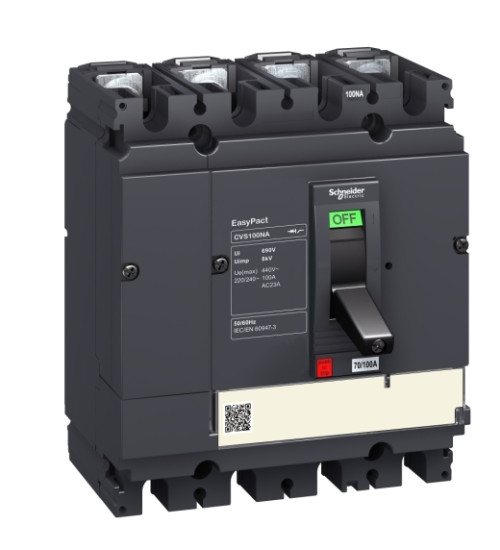 LV516426 - switch disconnector Easy Pact CVS160NA, 4 Poles, 160A, AC 22A, AC 23A - Schneider Electric