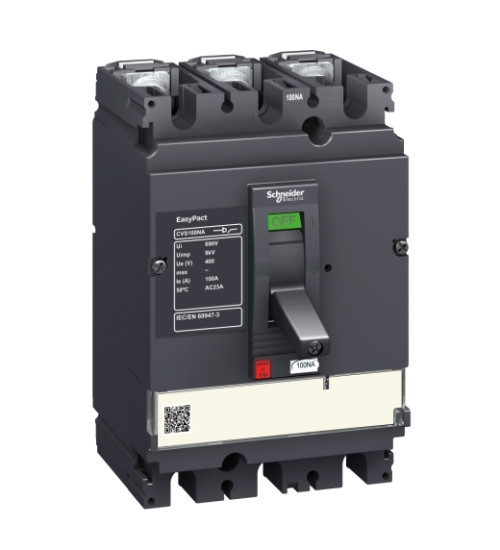 LV525425 - switch disconnector Easy Pact CVS250NA, 3 Poles, 250A, AC 22A, AC 23A - Schneider Electric