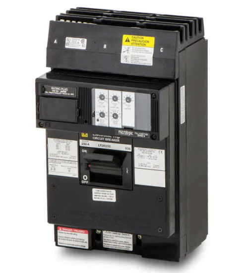 Square D LX36250 - MOLDED CASE CIRCUIT BREAKER 600V 250A | Schneider Electric