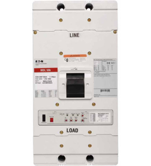 MDL3300C - Eaton Molded Case Circuit Breakers