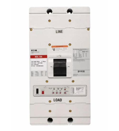 MDL3600Y - Eaton Molded Case Circuit Breakers