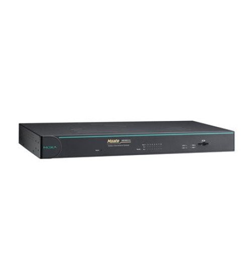 MGate MB3660-8-2AC, Moxa MGate MB3660-8-2AC 8-Port Modbus Gateway, DB9 Serial Ports, 2 LANs, Dual AC Power Input