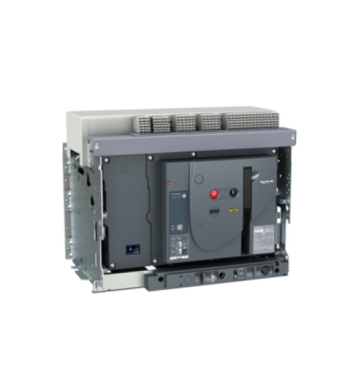 MVS25N3NW2A - Circuit breaker, Easy Pact MVS, 3 Poles, 2500A, 50kA, EDO, ETA2, drawout, electrical - Schneider Electric