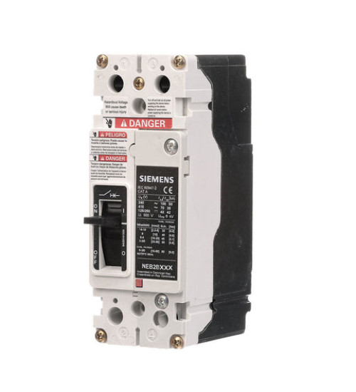 NEB2B020B - Bolt On - 20 Amp - 2 Pole - 600 Volt - Siemens