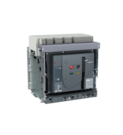 NW12HA4PEF - 1250A 4P Electrical Fixed W/O Release Easy pact NW ACB | Schneider Electric