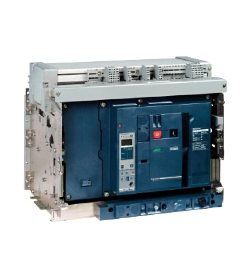 NW32H14PMF6.0E - 3200A 4P 65kA Manual Fixed ET6E Trip Unit(LCD Dispaly with Current Metering+Voltage Metering) Easy pact NW ACB | Schneider Electric