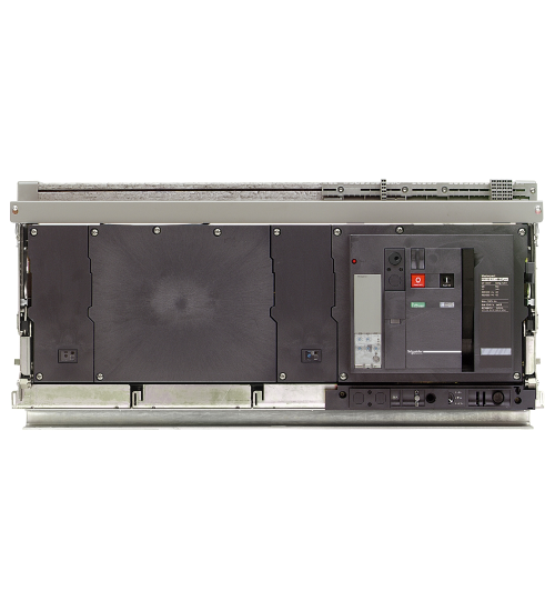 NW63H13PEDO2.0E - 6300A 3P 65kA Electrical Draw-Out ET2E Trip Unit (LCD Dispaly with Energy Metering) Easy pact NW ACB | Schneider Electric