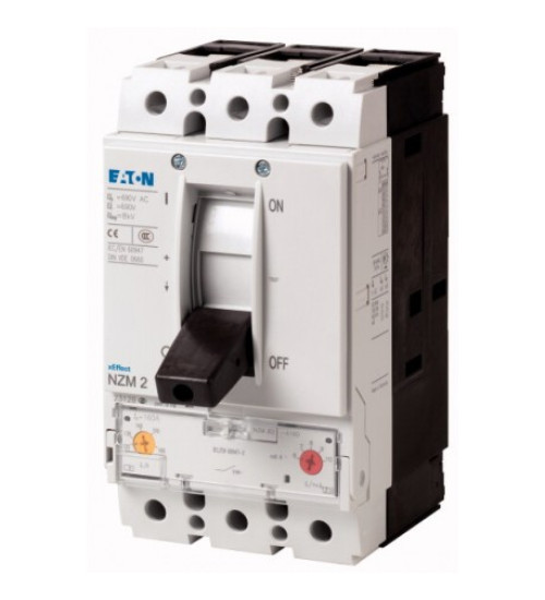 Eaton NZMN1-Al60 - 50kA 3P 160A Type-NZM Thermal-Magnetic Based MCCB