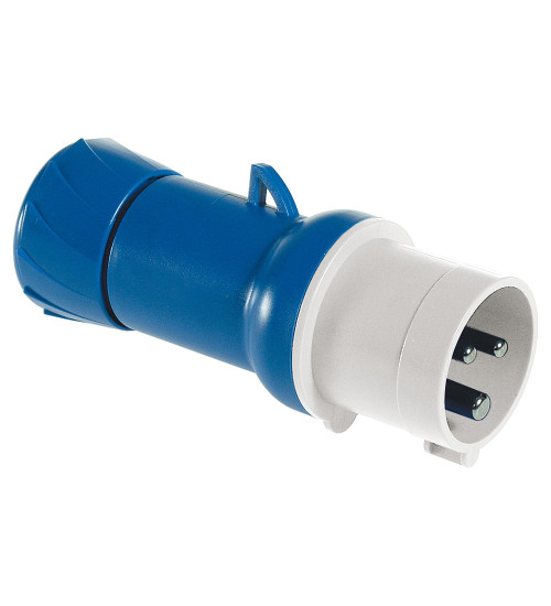 PKE32M734 - PratiKa wander plug - straight - 32 A - 3P + E - 380...415 V AC - IP67 - Schneider Electric