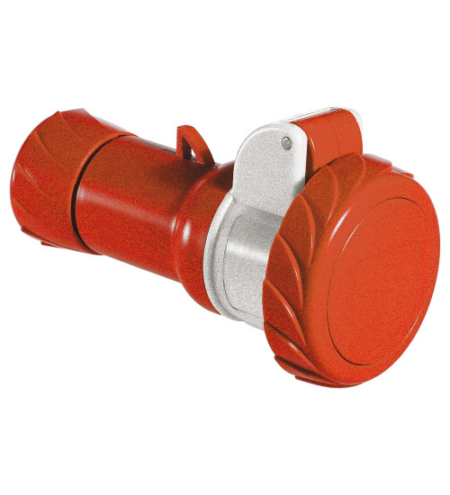 PKF16M734 - PratiKa wander socket - straight - 16 A - 3P + E - 380...415 V AC - IP67 - Schneider Electric