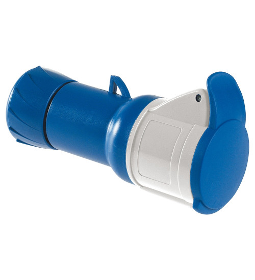 PKF32M423 - PratiKa wander socket AC straight AC 32 A AC 2P + E AC 200...250 V AC AC IP44 AC Schneider Electric
