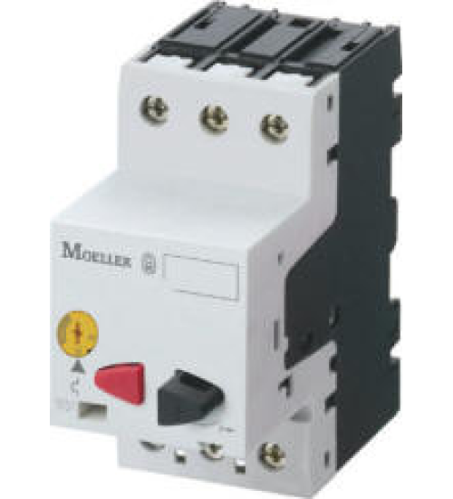 Eaton PKZM01-0.16 - PKZM01 0.16A 50kA Push Button Type Thermal Release MPCB