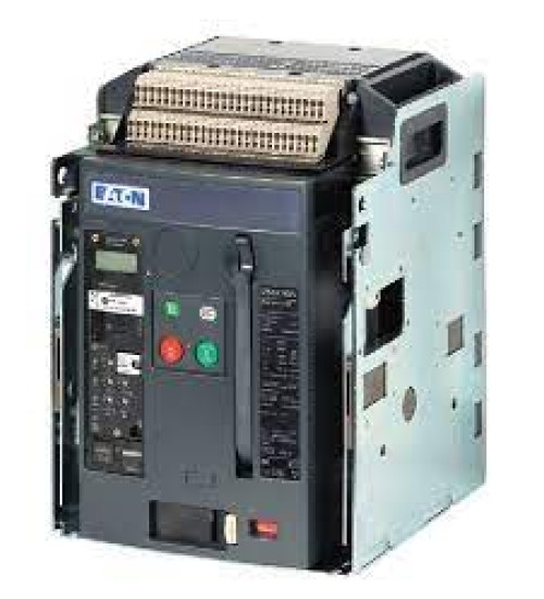 Eaton PSL5103MDMXXXA - 1000A 3P 55kA Manual Draw-Out Mic 2.0 with LSIG protection, LCD Display PSL ACB