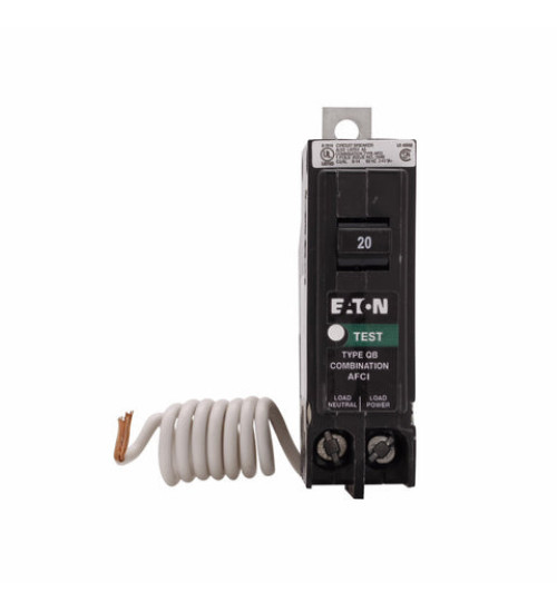 QB1020CAF - Eaton Cutler-Hammer 20 Amp 1 Pole 240 Volt Bolt-On Molded Case Circuit Breaker
