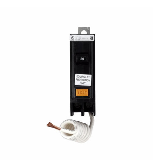 QB1020EP - Eaton Cutler-Hammer 20 Amp 1 Pole 120 Volt Ground Fault Circuit Breaker