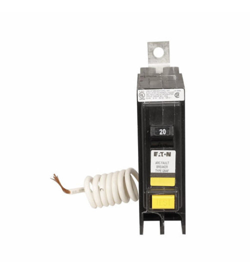 QBAF1020 - Eaton Cutler-Hammer 20 Amp 1 Pole 120 Volt Bolt-On Circuit Breaker