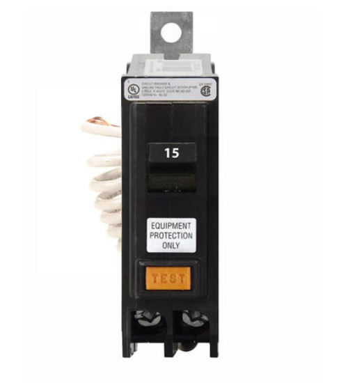 QBGFEP1015 - Eaton - 15 Amp GFEP Circuit Breaker