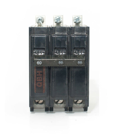 QBH3100 - Commander 100 Amp 3 Pole Bolt-On Circuit Breaker