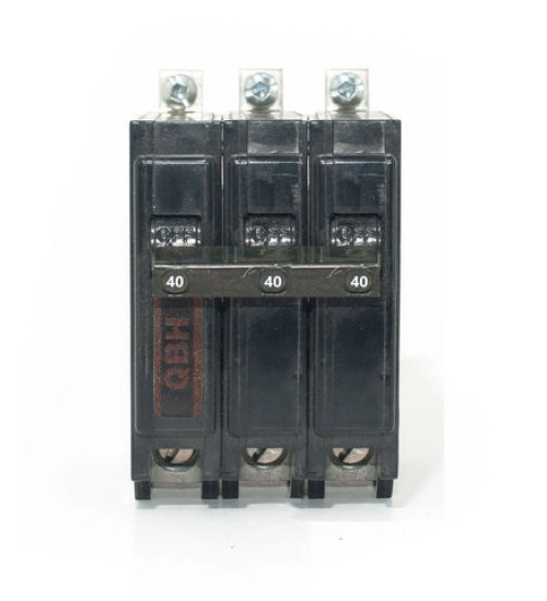 QBH340 - Commander 40 Amp 3 Pole Bolt-On Circuit Breaker