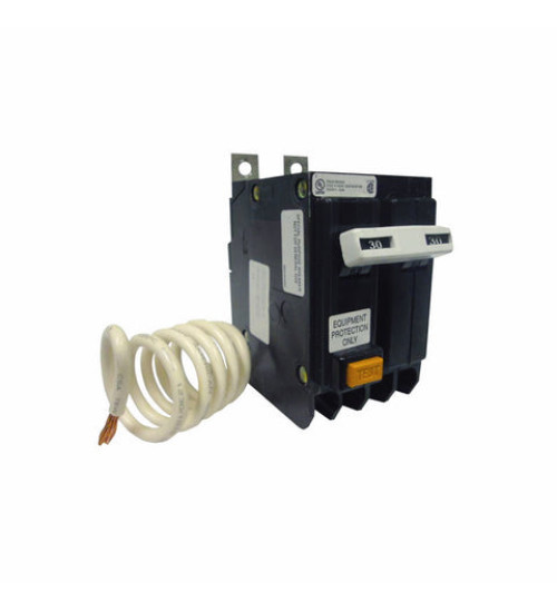 QBHGFEP2030 - Eaton Cutler-Hammer 30 Amp 2 Pole 240 Volt Bolt-On Molded Case Circuit Breaker