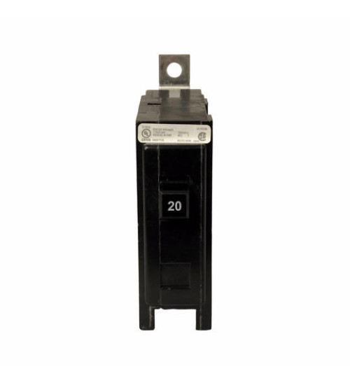 QBHW1020 - Eaton Cutler-Hammer 20 Amp 1 Pole 240 Volt Molded Case Circuit Breaker