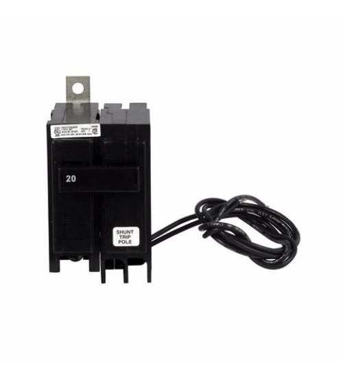 QBHW1020S - Eaton Cutler-Hammer 20 Amp 1 Pole 240 Volt Bolt-On Molded Case Circuit Breaker