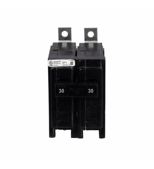 QBHW2030S - Eaton Cutler-Hammer 30 Amp 2 Pole 240 Volt Bolt-On Molded Case Circuit Breaker