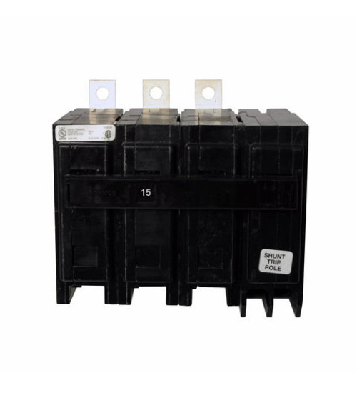 QBHW3015HS - Eaton Cutler-Hammer 15 Amp 3 Pole 240 Volt Bolt-On Molded Case Circuit Breaker