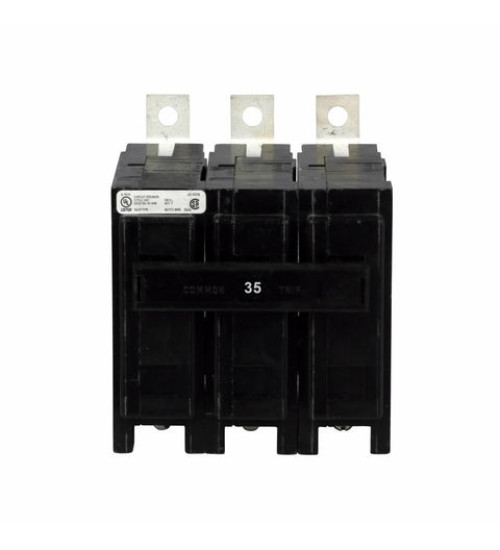 QBHW3035H - Eaton Cutler-Hammer 35 Amp 3 Pole 240 Volt Molded Case Circuit Breaker