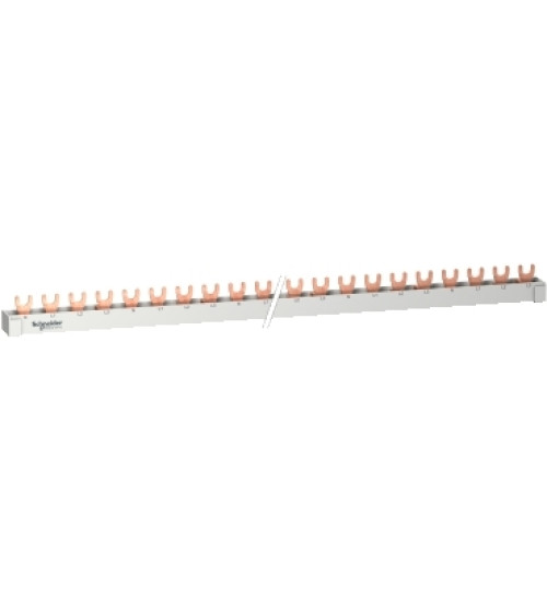R9XFH457 - Resi9 - comb busbar - 3L+N - 18 mm pitch - 57 modules - 63 A - Schneider Electric
