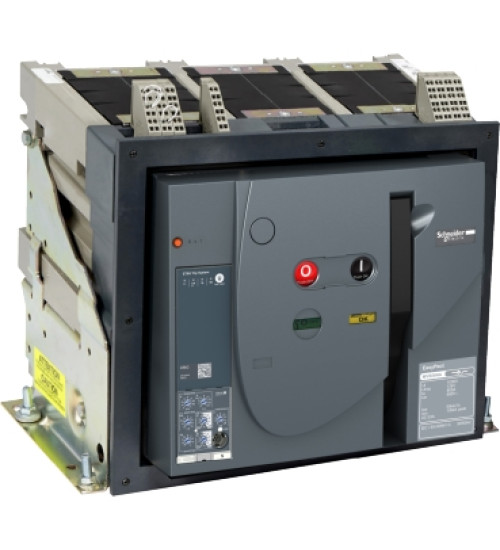SPS08F3PEW6L - 800A 3P 50kA Electrical Draw-Out ET6L Release Easy pact SPS ACB | Schneider Electric