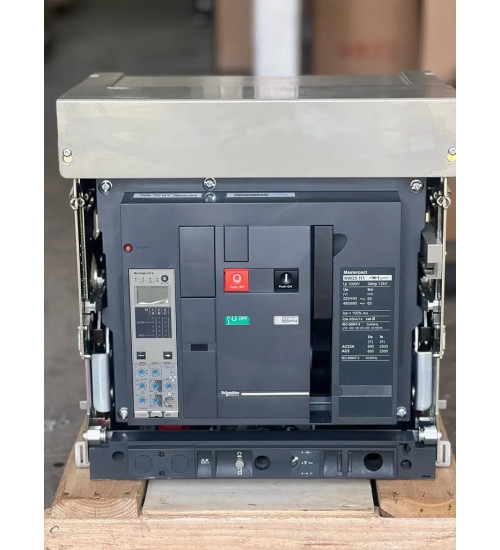 SPS10F3PMW0D - 1000A 3P 50kA Manual Draw-Out ET0D Release Easy pact SPS ACB | Schneider Electric