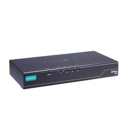 UPort 1410-G2, USB to 4-port RS-232 converter, 0 to 60°C operating temperature