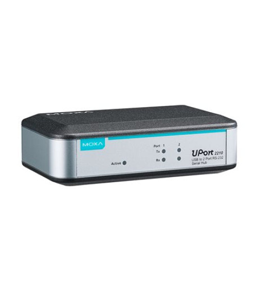 UPort 2210, 4-port RS-232 USB-to-serial converter