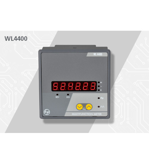WC500022OOOO - AC-0.5, Multifunction, 5000 LCD Meter with Ethernet - L&T