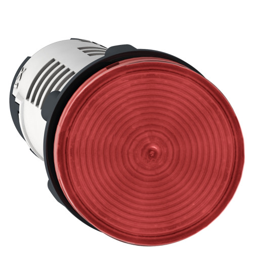 XB7EV04BP - Monolit Pilot Light plastic red 24V - Schneider Electric