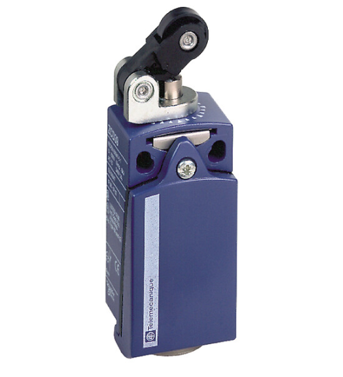 XCKD2521P16 - Limit switch, Limit switches XC Standard, XCKD, thermoplastic plastic roller lever plungHor, 1NC+1 NO, slow, M16 - Telemecanique Sensors