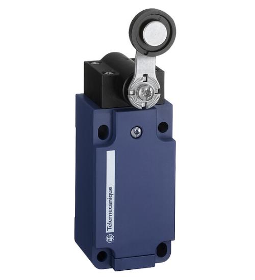 XCKS531 - Limit switch, Limit switches XC Standard, XCKS, thermoplastic roller lever, 1NC+1 NO, slow break, Pg13 - Telemecanique Sensors