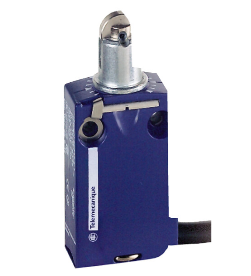 XCMD2102L10 - Limit switch, Limit switches XC Standard, XCMD, steel roller plunger, 1NC+1 NO, snap, 10 m - Telemecanique Sensors