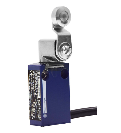 XCMD4116L5EX - Limit switch, Limit switches XC Standard, XCMD, roller lever, 2NC + 2 NO, ATEX/IECEx - Telemecanique Sensors